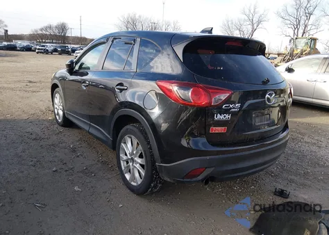 2013 Mazda Cx-5 Grand Touring z USA, uszkodzony, nr VIN JM3KE4DE3D0136255